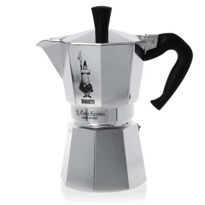 Cómo hacer café en una cafetera Moka. EUSKOVAZZA