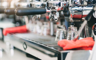 máquinas de café industriales