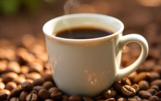 imagen destacada del artículo "el origen del café"